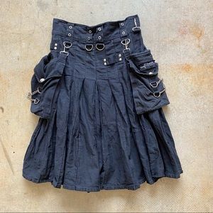 Claymore black kilt